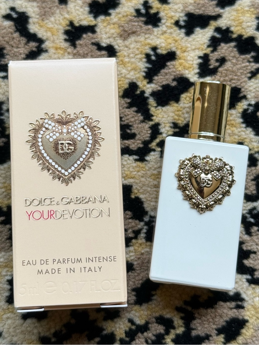 Dolce & Gabbana Your Devotion mini (NIB)